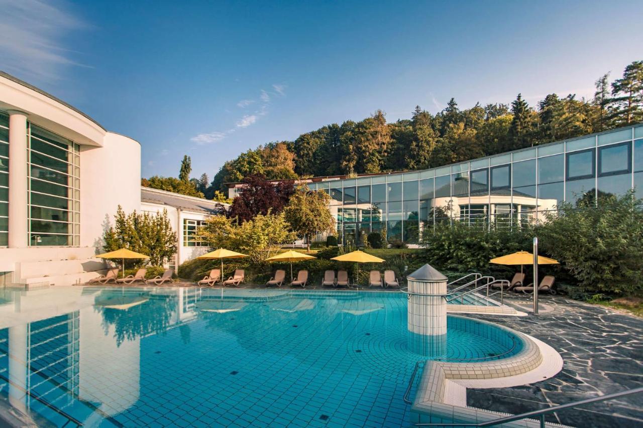 Parkhotel Jordanbad Biberach an der Riß Dış mekan fotoğraf