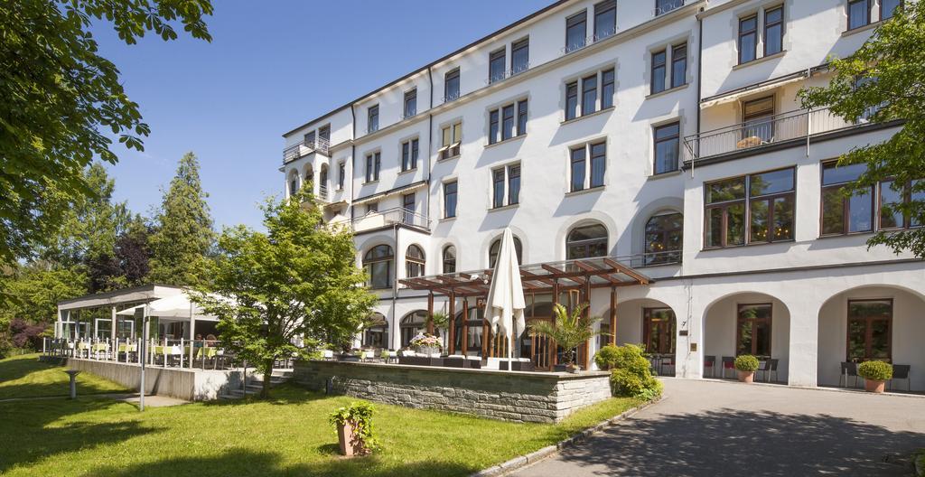 Parkhotel Jordanbad Biberach an der Riß Dış mekan fotoğraf