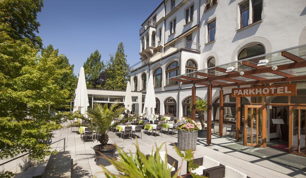 Parkhotel Jordanbad Biberach an der Riß Dış mekan fotoğraf
